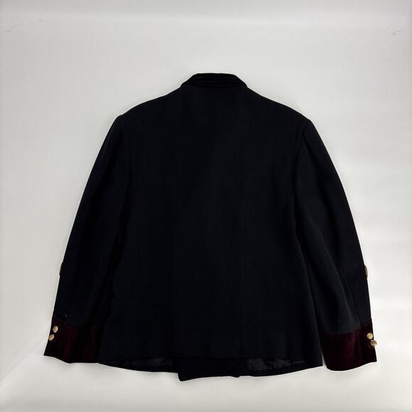 Ralph Lauren Collection Vintage Wool Military Army Officer Jacket Blazer 80s 90s - Picture 9 of 16